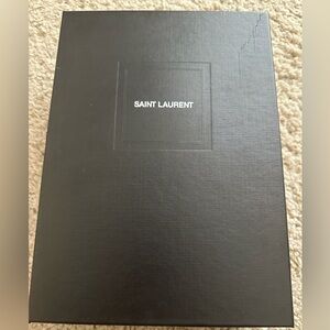 Saint Laurent Portefeuille envelope leather crossbody bag